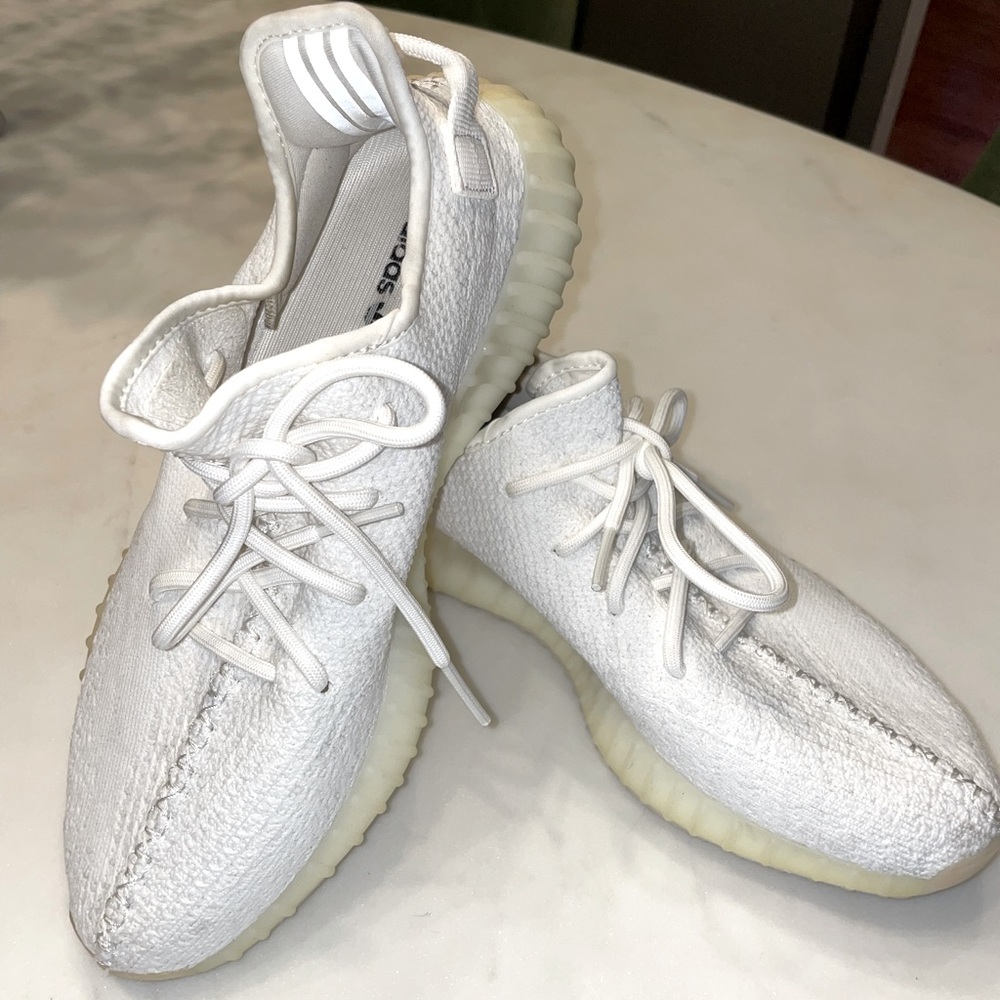 Authentic Yeezy Boost 350 v2 - Men’s Triple White